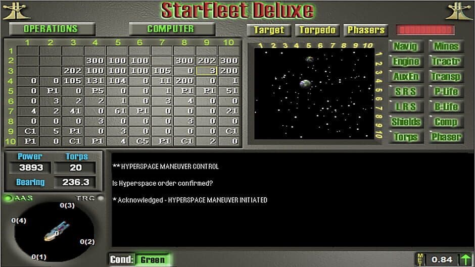 Скриншот 2 из Star Fleet Deluxe