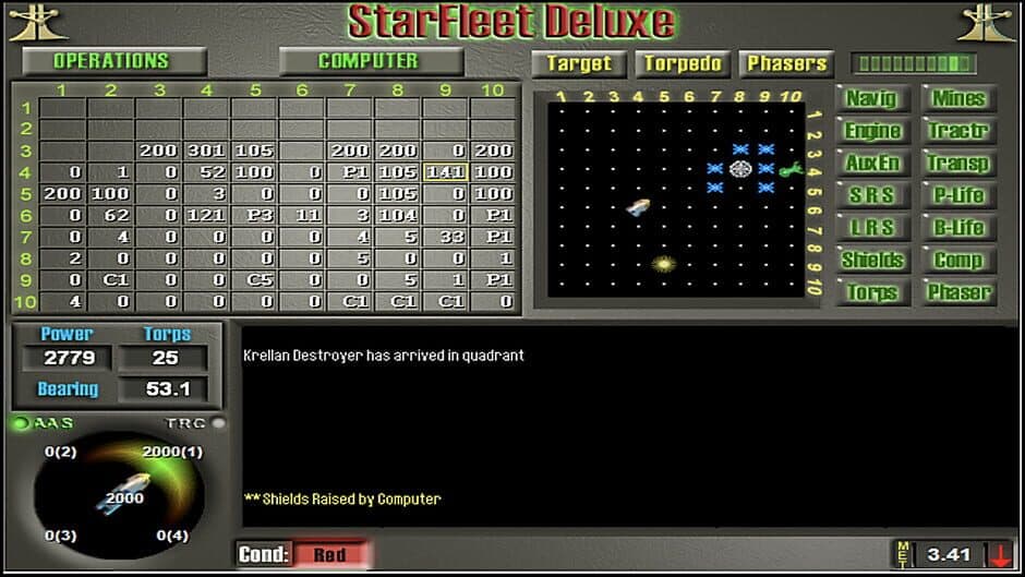Скриншот 3 из Star Fleet Deluxe