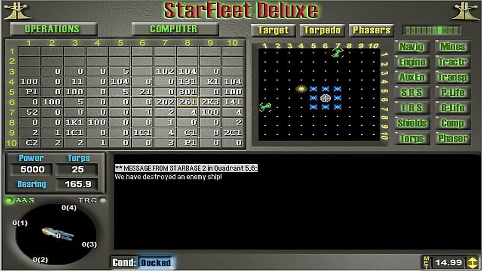 Скриншот 4 из Star Fleet Deluxe