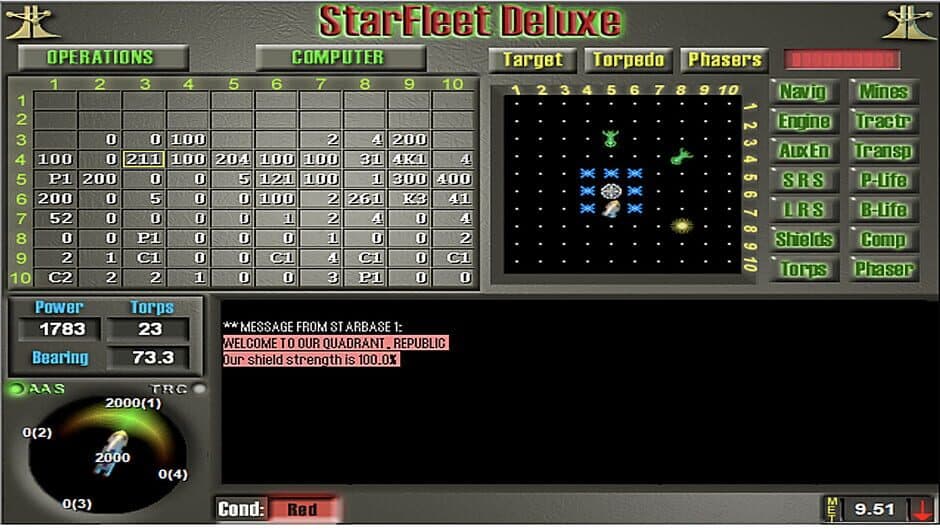 Скриншот 5 из Star Fleet Deluxe