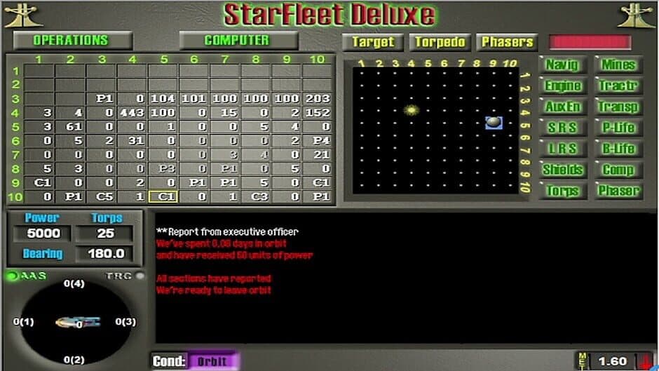 Скриншот 7 из Star Fleet Deluxe