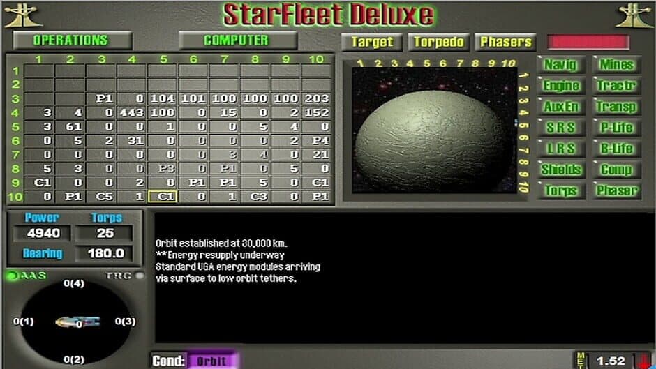 Скриншот 8 из Star Fleet Deluxe