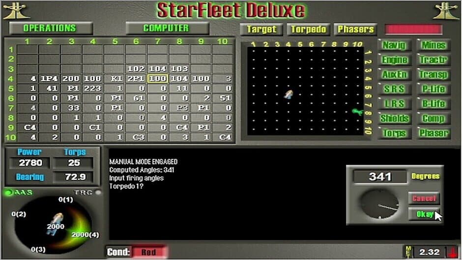Скриншот 9 из Star Fleet Deluxe