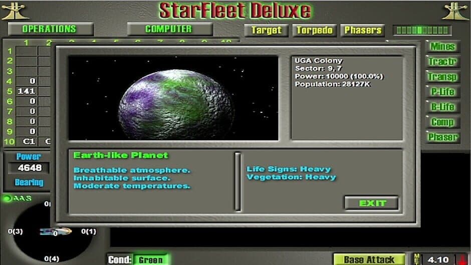 Скриншот 12 из Star Fleet Deluxe