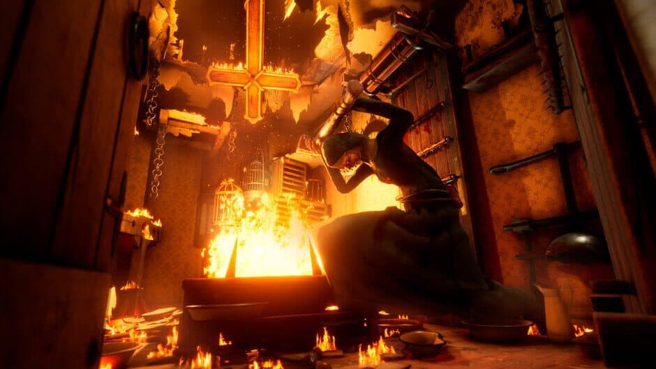 Скриншот 2 из Evil Nun: The Broken Mask