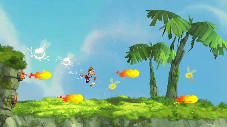 Скриншот 4 из Rayman Jungle Run