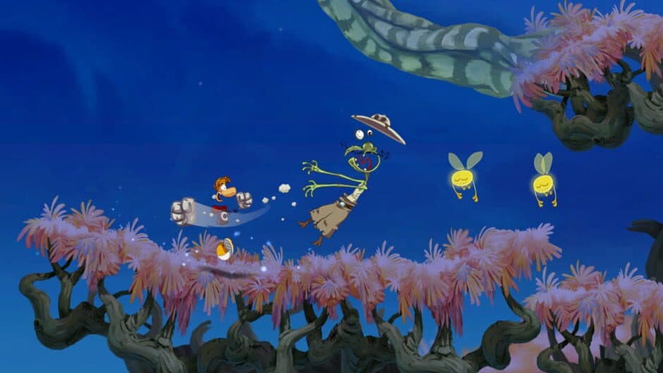 Скриншот 9 из Rayman Jungle Run