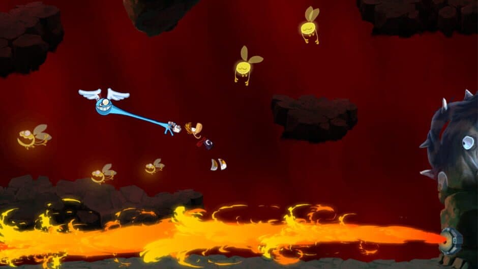 Скриншот 8 из Rayman Jungle Run