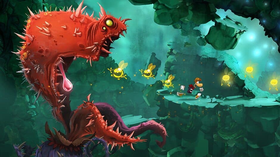 Скриншот 3 из Rayman Jungle Run