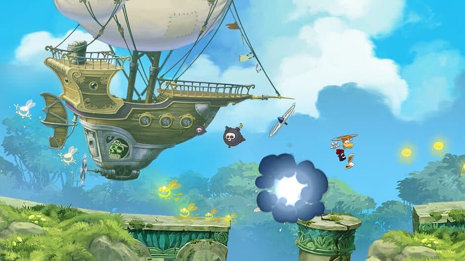Скриншот 6 из Rayman Jungle Run