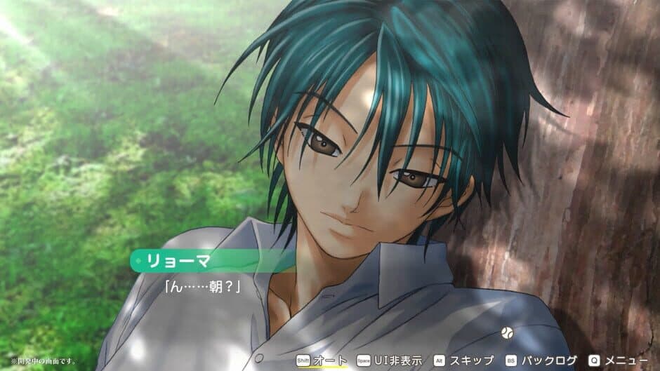 Скриншот 1 из The Prince of Tennis: Sweet School Festival 0-40 and more…