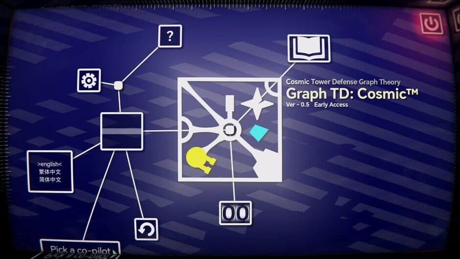 Скриншот 2 из Graph TD: Cosmic