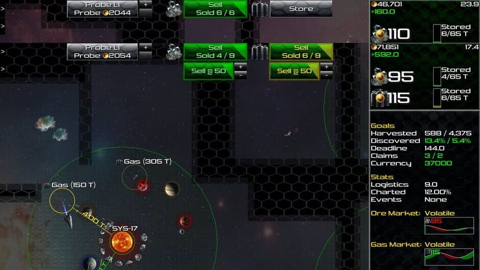 Скриншот 1 из Nebula Miner