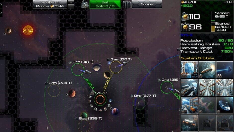Скриншот 2 из Nebula Miner