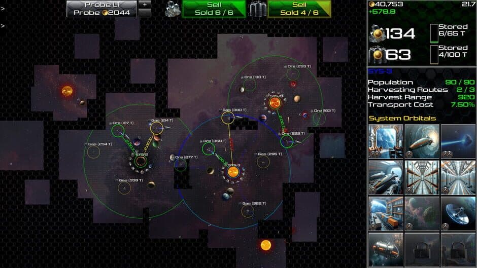 Скриншот 3 из Nebula Miner