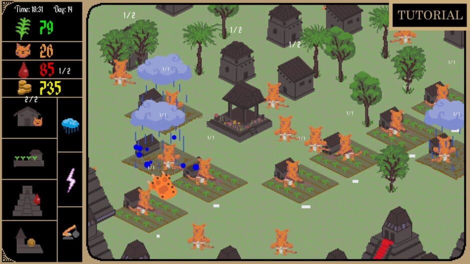 Скриншот 1 из Rain & Sacrifice
