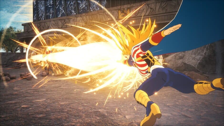 Скриншот 3 из My Hero Academia All's Justice: Playable Character Star and Stripe