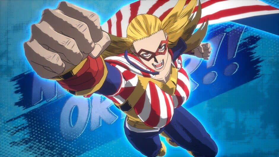 Скриншот 6 из My Hero Academia All's Justice: Playable Character Star and Stripe