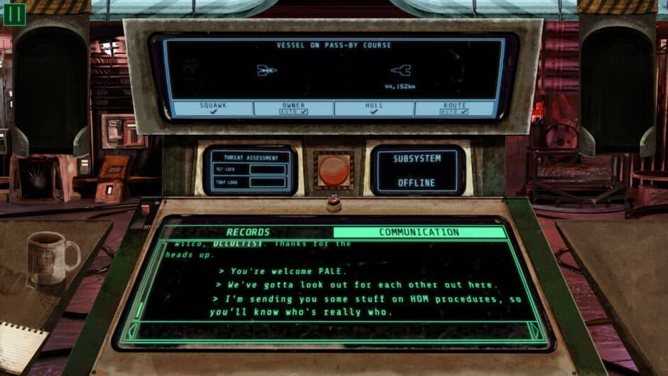 Скриншот 1 из Contact Protocol