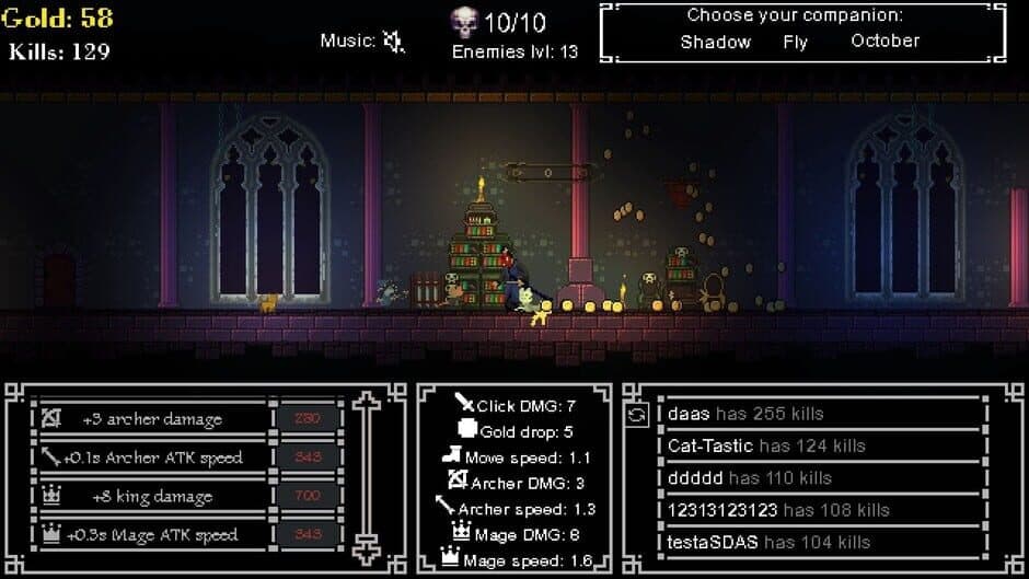 Скриншот 5 из Idle Cats Dungeon