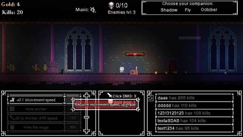 Скриншот 1 из Idle Cats Dungeon