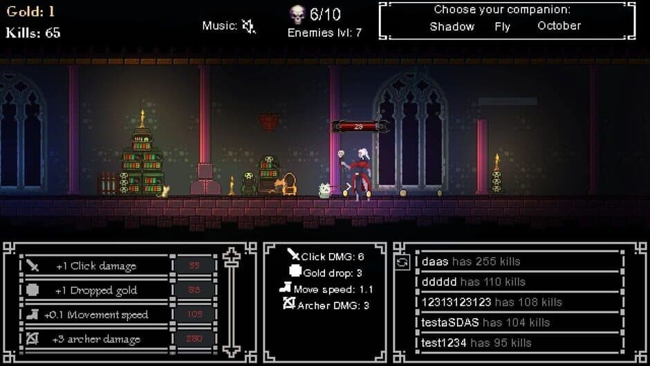 Скриншот 3 из Idle Cats Dungeon