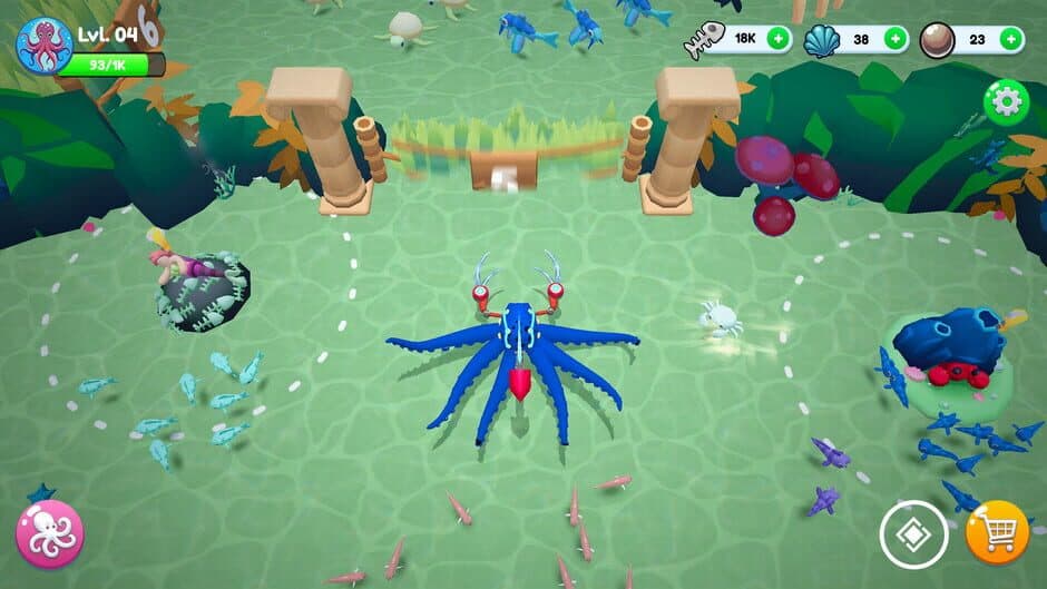 Скриншот 3 из Octopus Invasion