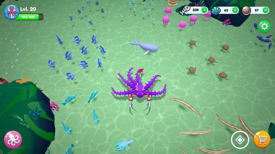 Скриншот 4 из Octopus Invasion