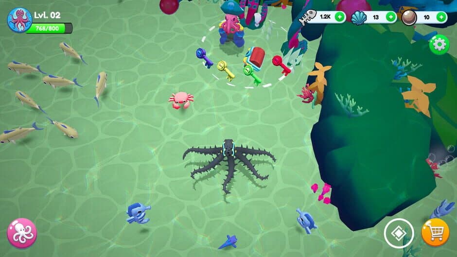 Скриншот 5 из Octopus Invasion