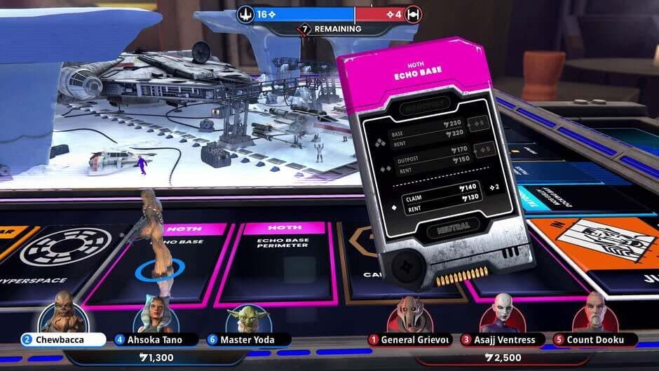 Скриншот 5 из Monopoly: Star Wars Heroes vs. Villains