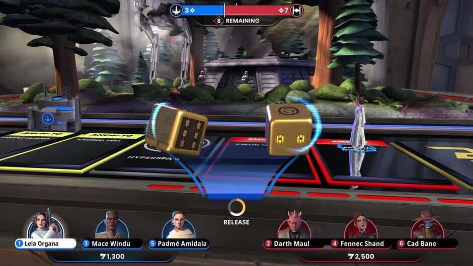 Скриншот 1 из Monopoly: Star Wars Heroes vs. Villains