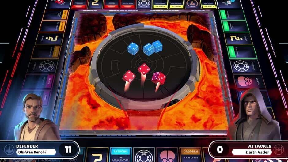 Скриншот 2 из Monopoly: Star Wars Heroes vs. Villains