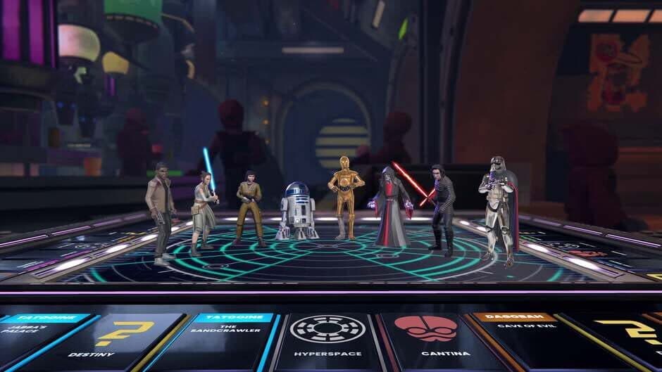 Скриншот 8 из Monopoly: Star Wars Heroes vs. Villains
