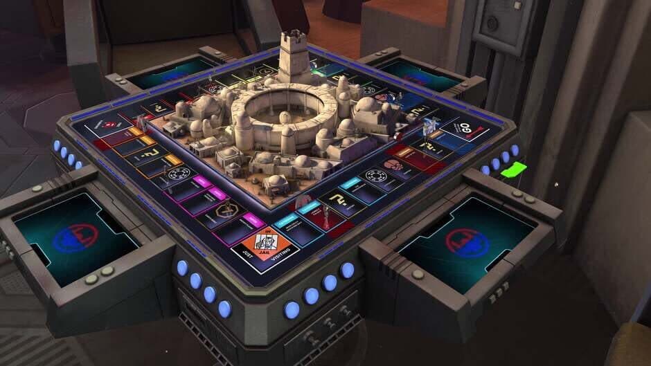 Скриншот 4 из Monopoly: Star Wars Heroes vs. Villains