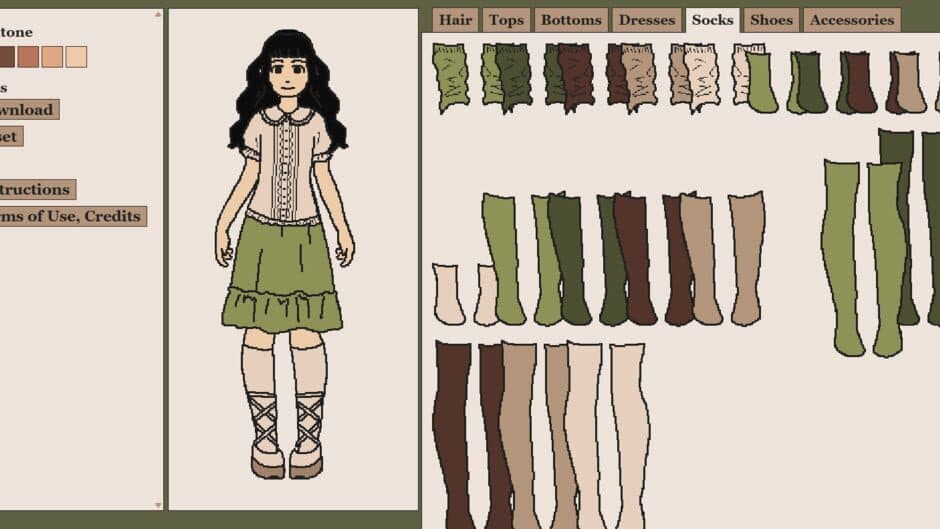 Скриншот 1 из Fern Wardrobe