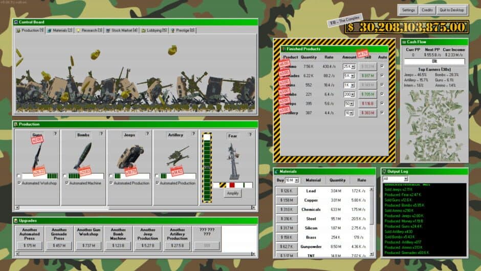 Скриншот 1 из Military Incremental Complex