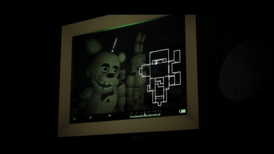Скриншот 2 из Those Nights at Fredbear's