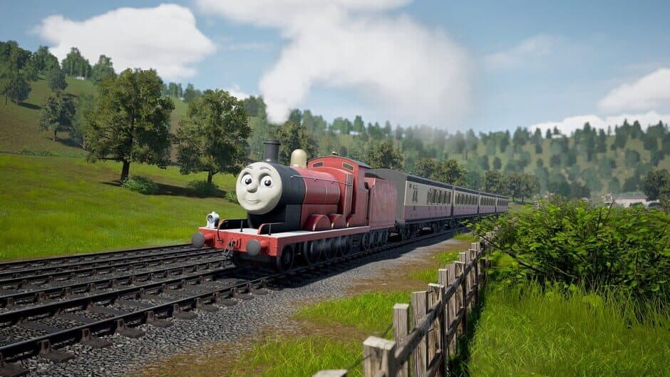 Скриншот 2 из Thomas & Friends: Wonders of Sodor