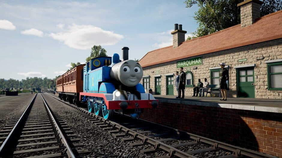 Скриншот 11 из Thomas & Friends: Wonders of Sodor