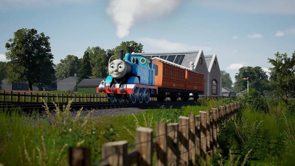 Скриншот 12 из Thomas & Friends: Wonders of Sodor