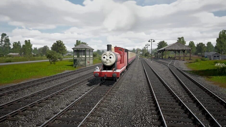 Скриншот 3 из Thomas & Friends: Wonders of Sodor - James Addon