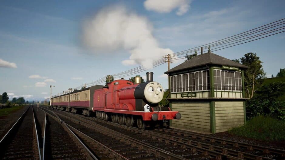 Скриншот 4 из Thomas & Friends: Wonders of Sodor - James Addon