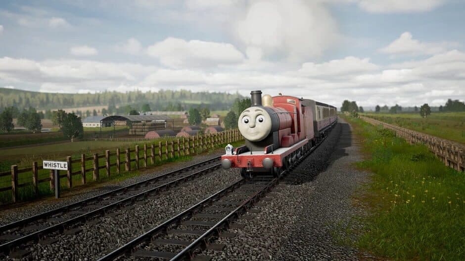 Скриншот 5 из Thomas & Friends: Wonders of Sodor - James Addon