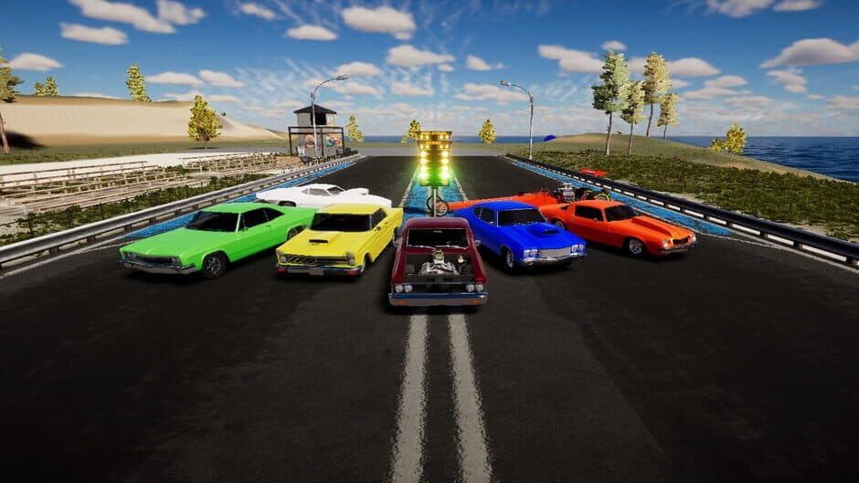 Скриншот 1 из Midwest Drag Racing