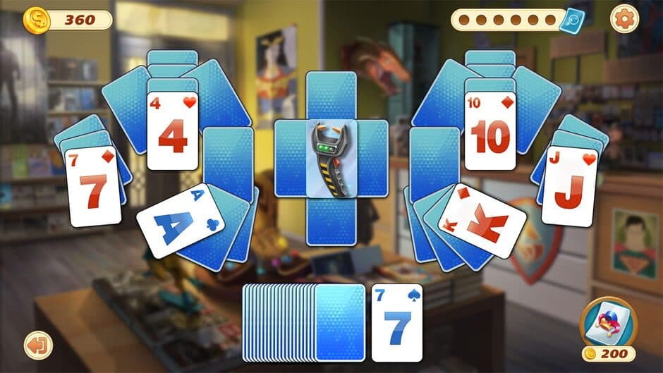 Скриншот 4 из Solitaire Crime Stories Chapter 6