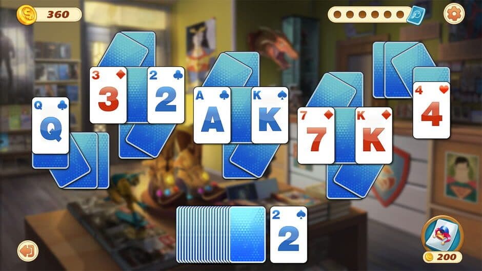 Скриншот 5 из Solitaire Crime Stories Chapter 6