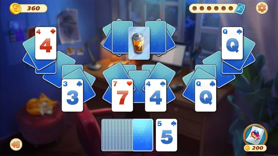 Скриншот 6 из Solitaire Crime Stories Chapter 6