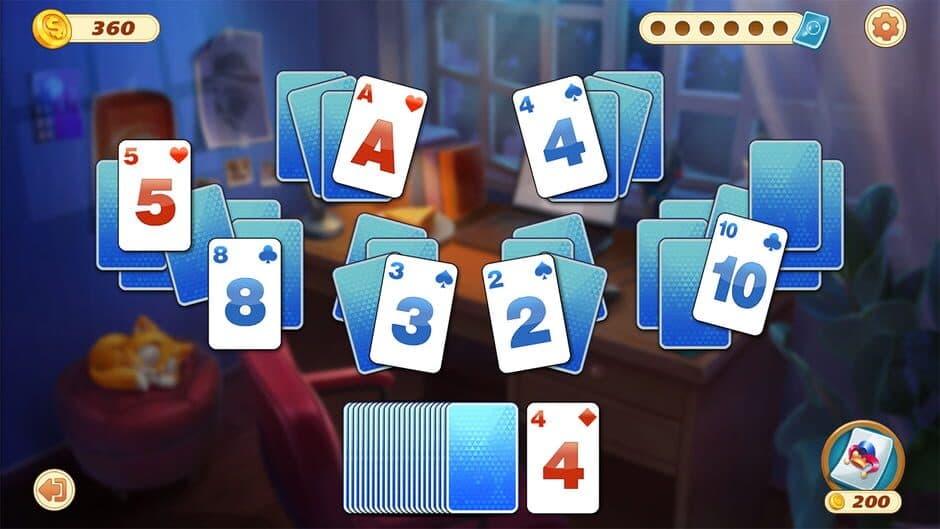 Скриншот 1 из Solitaire Crime Stories Chapter 6