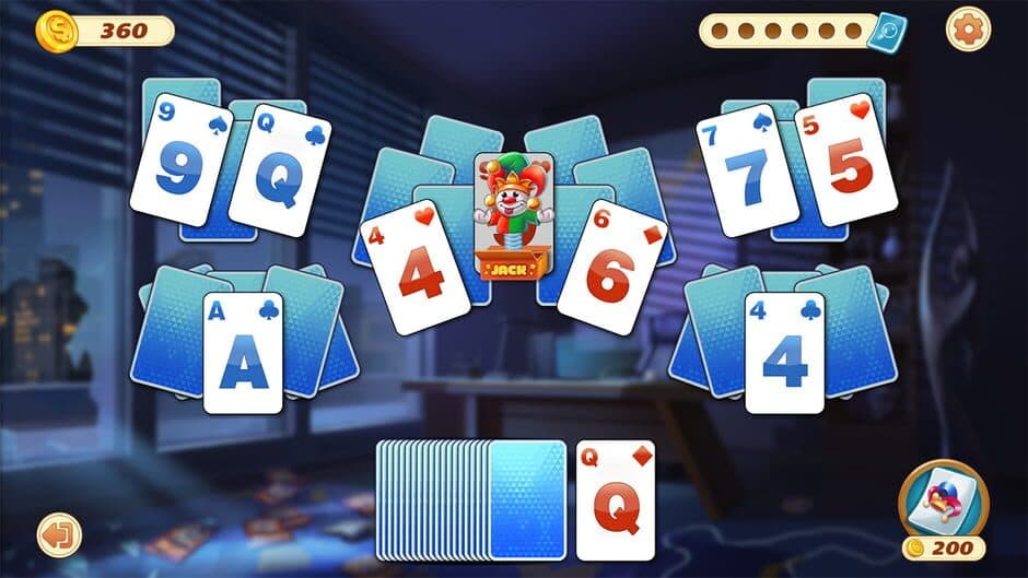Скриншот 2 из Solitaire Crime Stories Chapter 6