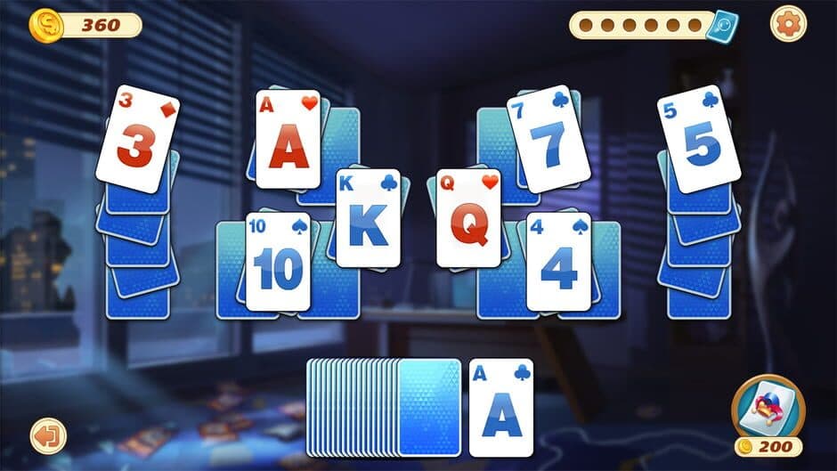 Скриншот 3 из Solitaire Crime Stories Chapter 6